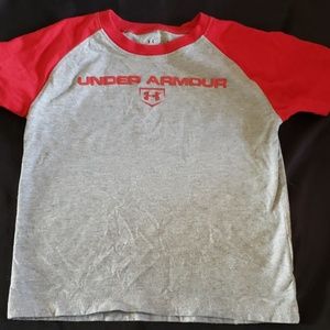 Boys Under Armour tshirt